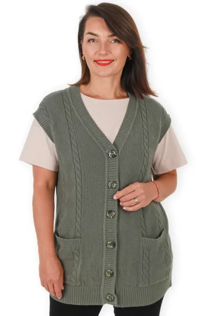 Kampsun-Vest